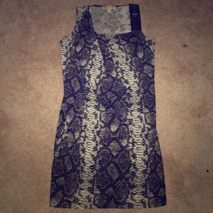 Michael Kors snake dress